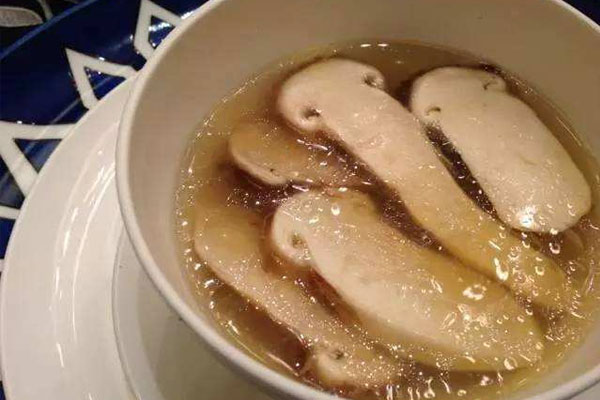 新鲜松茸原味汤怎么做