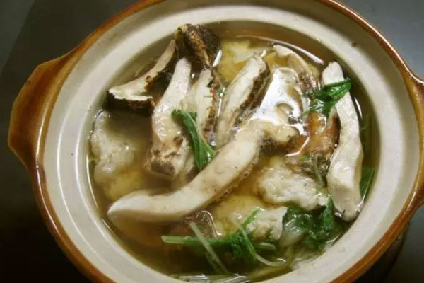 松茸鳗鱼汤怎么做好喝