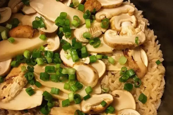 新鲜松茸饭怎么做好吃