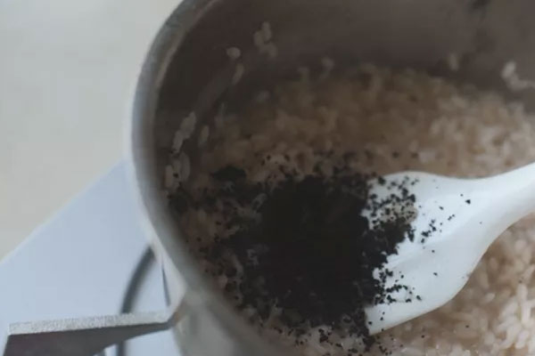 黑松露蘑菇烩饭的做法步骤