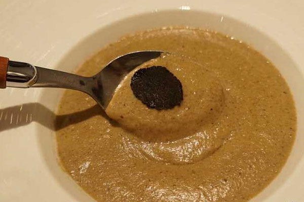 黑松露奶油蘑菇汤的做法窍门