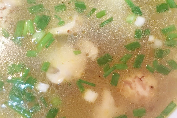 新鲜松茸清汤的做法窍门