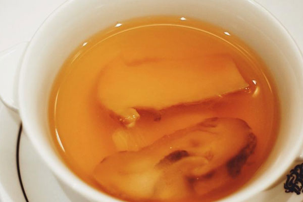松茸泡茶具有哪些功效与作用呢