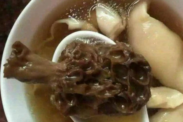 羊肚菌鱼胶汤的营养价值和功效作用