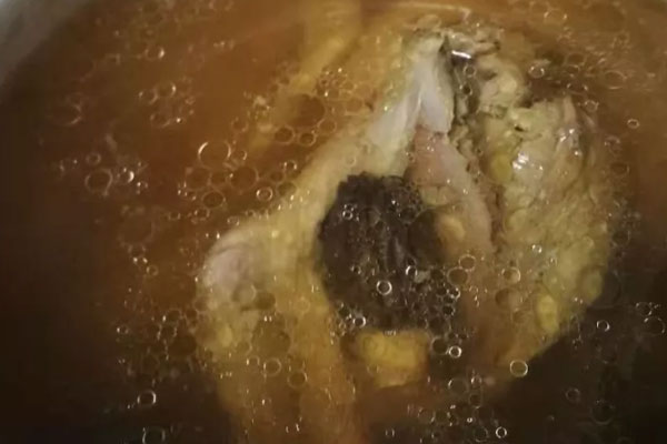 羊肚菌鸽子汤的做法