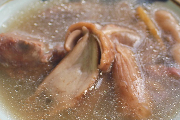 干牛肝菌骨头汤的功效作用与营养价值