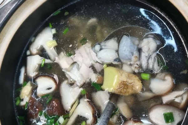 牛肝菌蘑菇汤的功效作用与营养价值