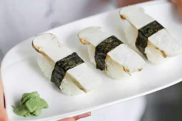 超简单松茸寿司的做法
