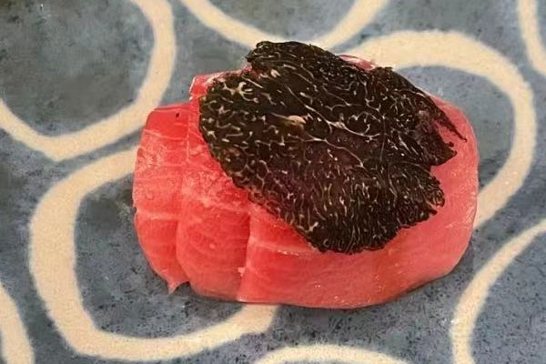 黑松露金枪鱼握寿司怎么做好吃