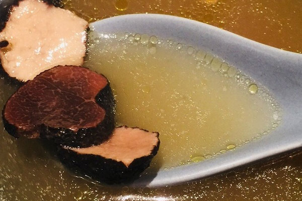 黑松露玉竹老鸭汤的做法，有哪些营养价值