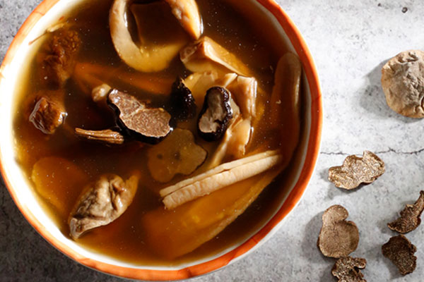 黑松露滑子菇汤的做法，有哪些食用禁忌