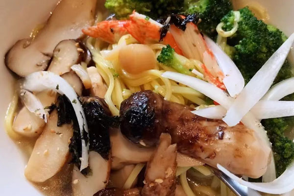 松茸什锦鲜汤面怎么做好吃，有哪些营养价值