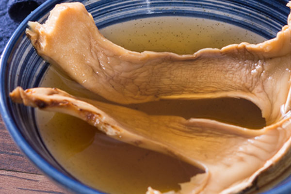 松茸虫草花平菇汤的营养价值