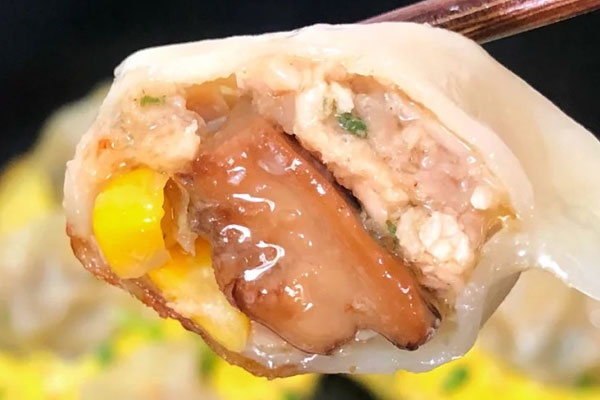 鸡丝松茸饺煎蛋怎么做好吃，有哪些功效作用