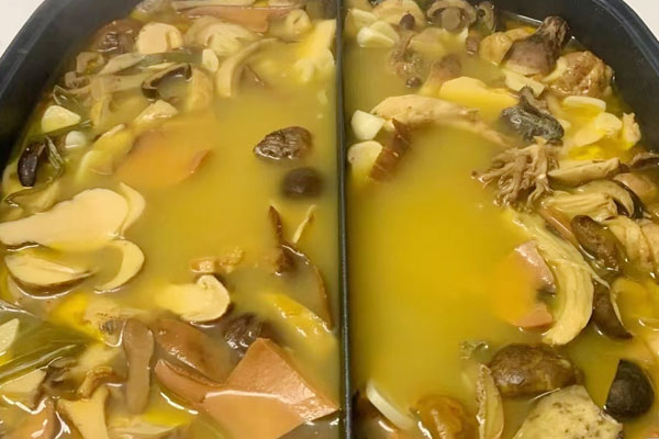 牛肝菌杂菌火腿汤的做法