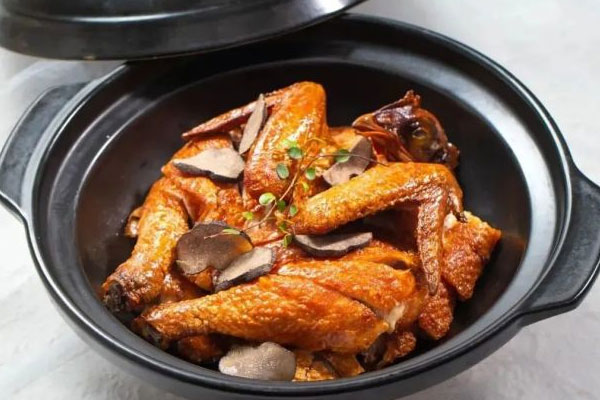 黑松露脆皮鸡怎么做好吃，有哪些营养价值
