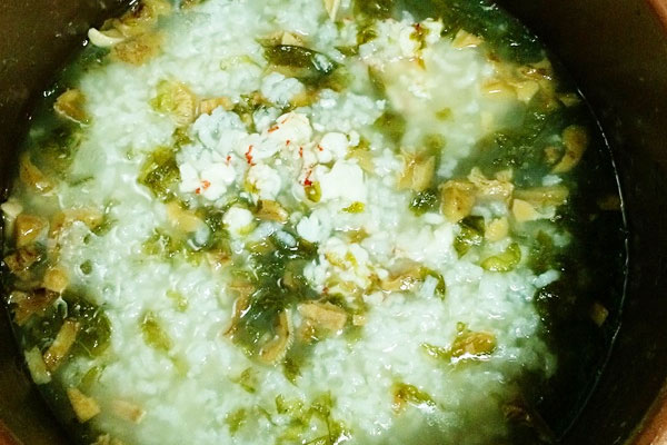 松茸紫菜虾粥怎么做好吃，有哪些营养价值