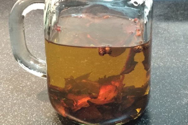 松茸花椒油怎么做好吃