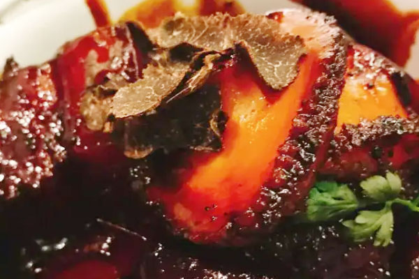 黑松露鲍鱼红烧肉的做法，有哪些营养价值