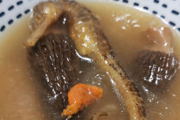 羊肚菌银耳海马汤怎么做好吃，有哪些营养价值