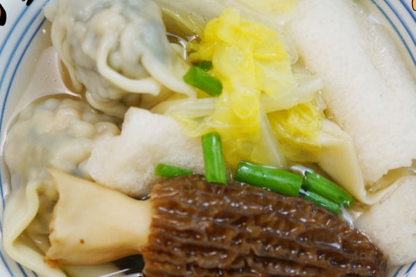 羊肚菌竹荪汤云吞怎么做好吃，有哪些营养价值